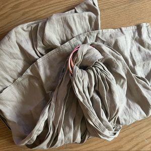 Kyte Baby Linen Ring Sling baby carrier